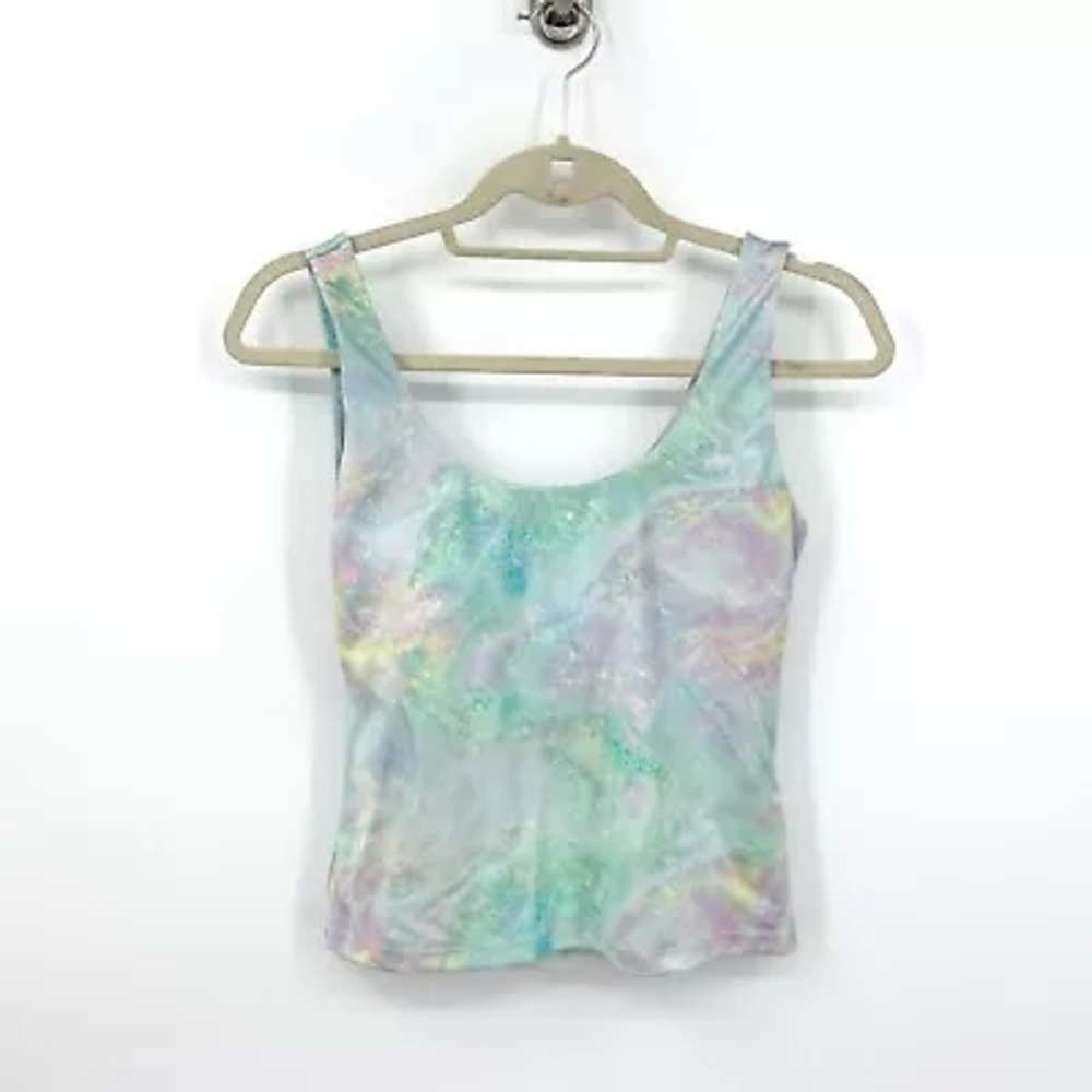 Fabletics Athletic Tank Top Shelf Bra
